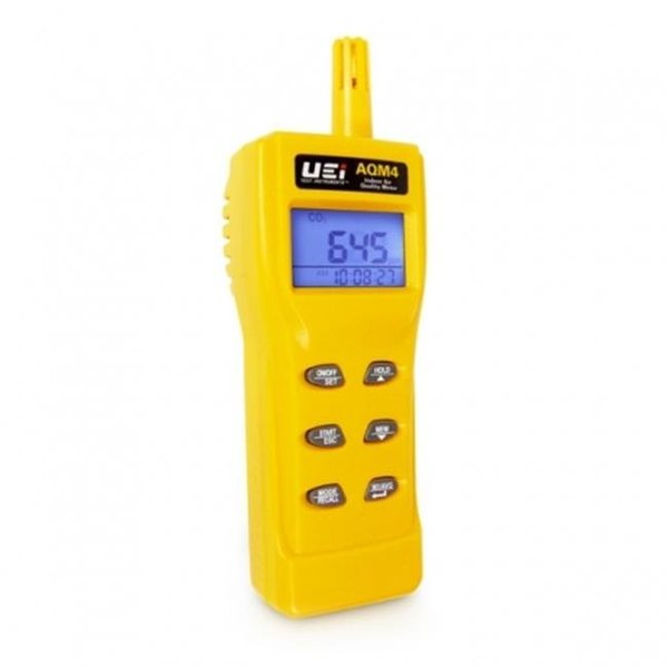 Uei UEI Indoor One Touch Display Air Quality Meter AQM4